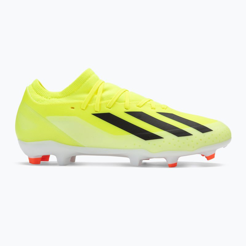 Férfi adidas X Crazyfast League FG csapat futballcipő napsárga/mag fekete/felhő fehér 2