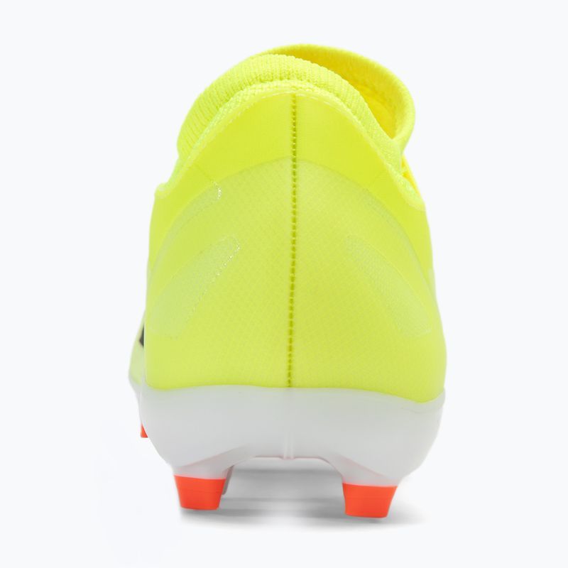 Férfi adidas X Crazyfast League FG csapat futballcipő napsárga/mag fekete/felhő fehér 7