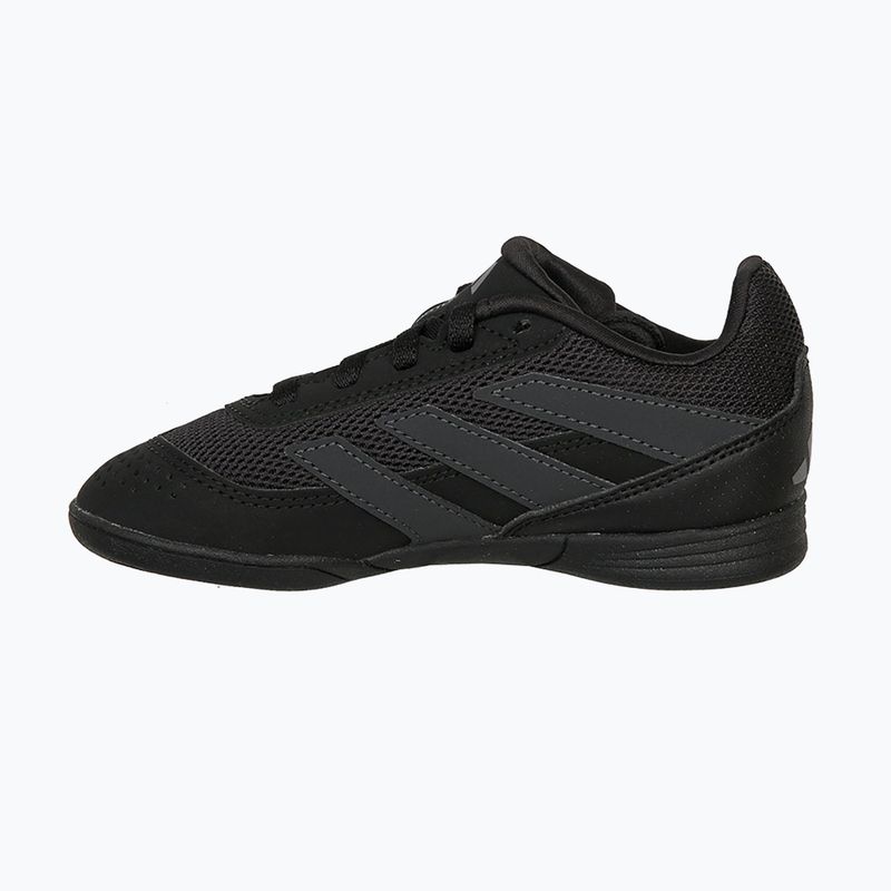 Gyermek futballcipő adidas Predator Club Sala IN core black/carbon 9