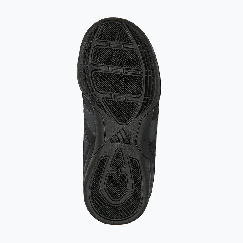 Gyermek futballcipő adidas Predator Club Sala IN core black/carbon 11