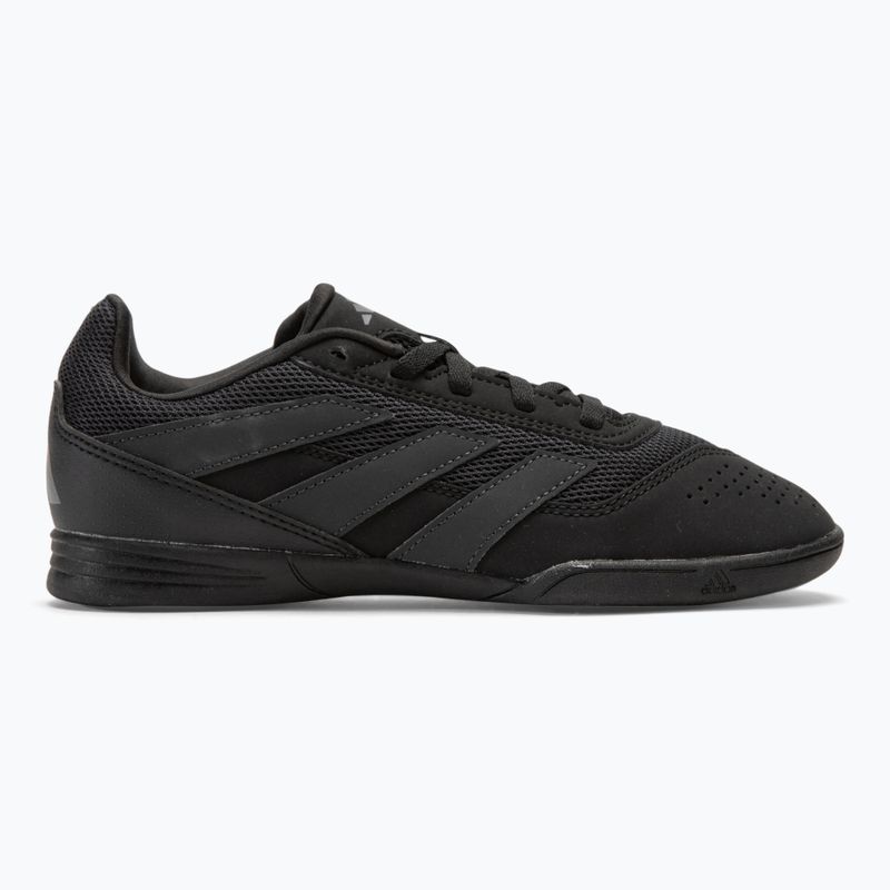 Gyermek futballcipő adidas Predator Club Sala IN core black/carbon 2