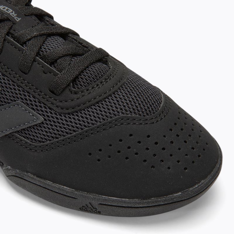 Gyermek futballcipő adidas Predator Club Sala IN core black/carbon 6