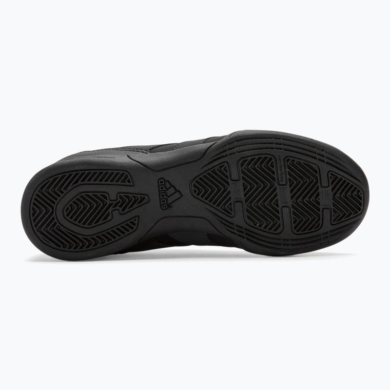 Gyermek futballcipő adidas Predator Club Sala IN core black/carbon 7