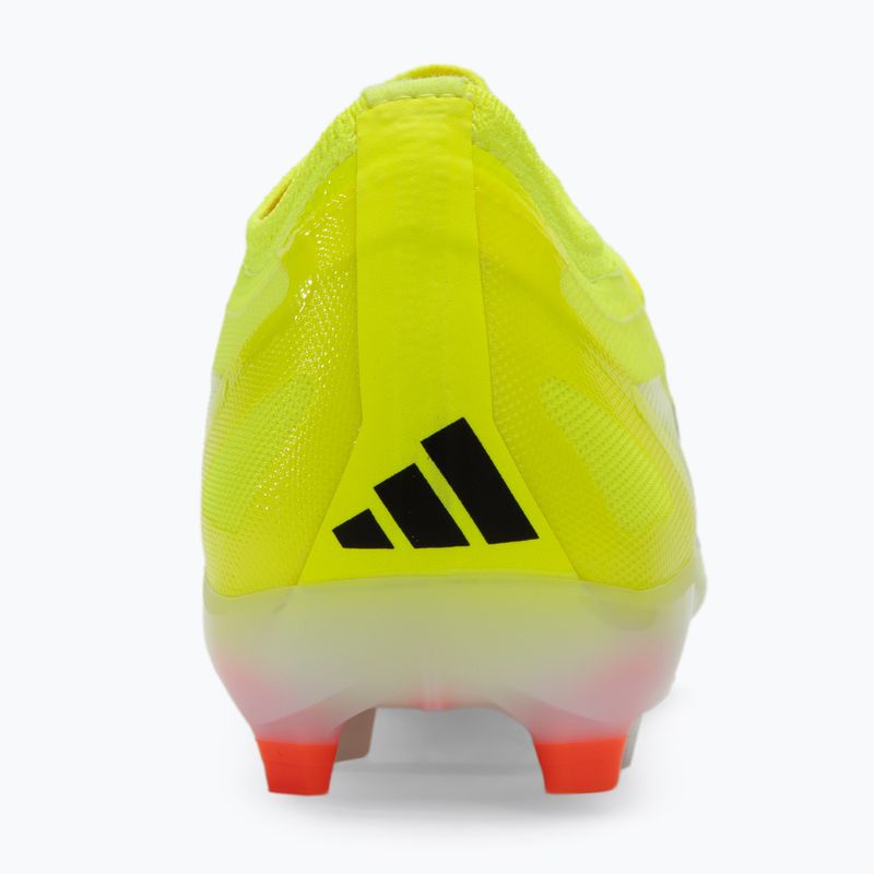 Férfi adidas X Crazyfast Pro FG csapat futballcipő napsárga/mag fekete/felhő fehér 6