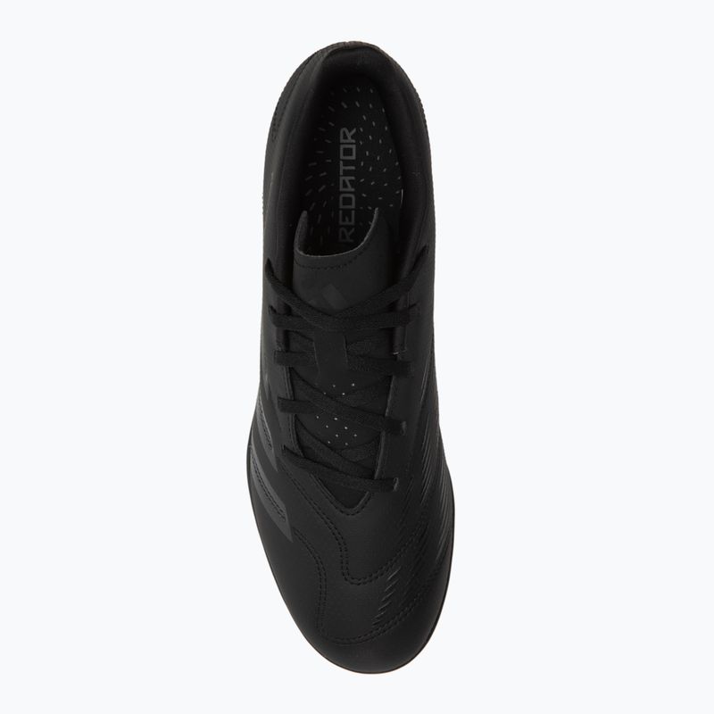 Férfi adidas Predator Club TF core black/carbon futballcipő 5