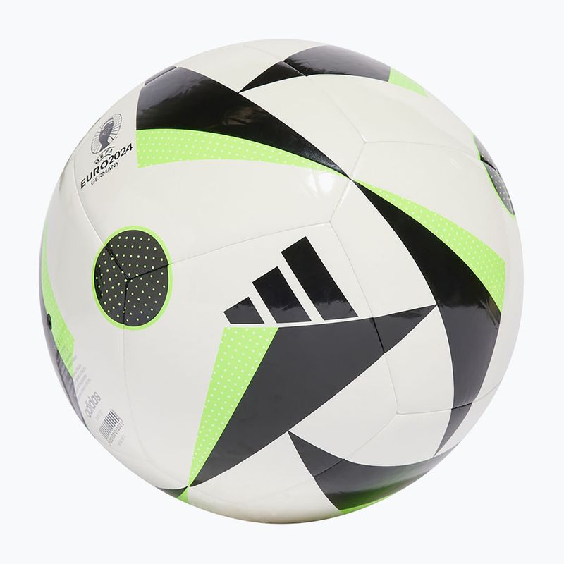 Focilabdaadidas Fussballiebe Club white/black/solar green méret 4 2
