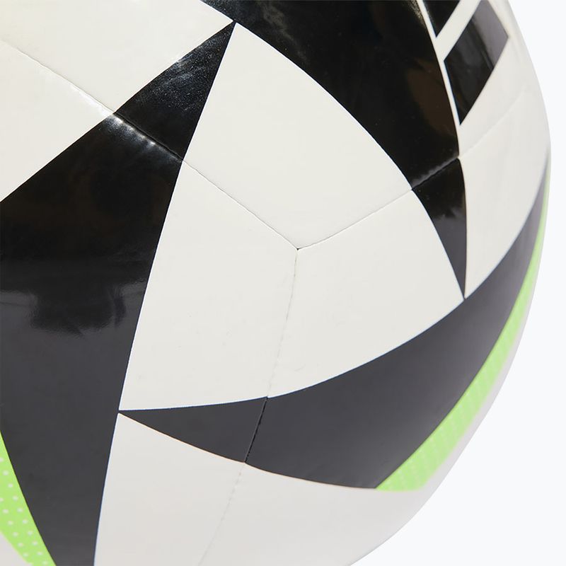 Focilabdaadidas Fussballiebe Club white/black/solar green méret 4 4