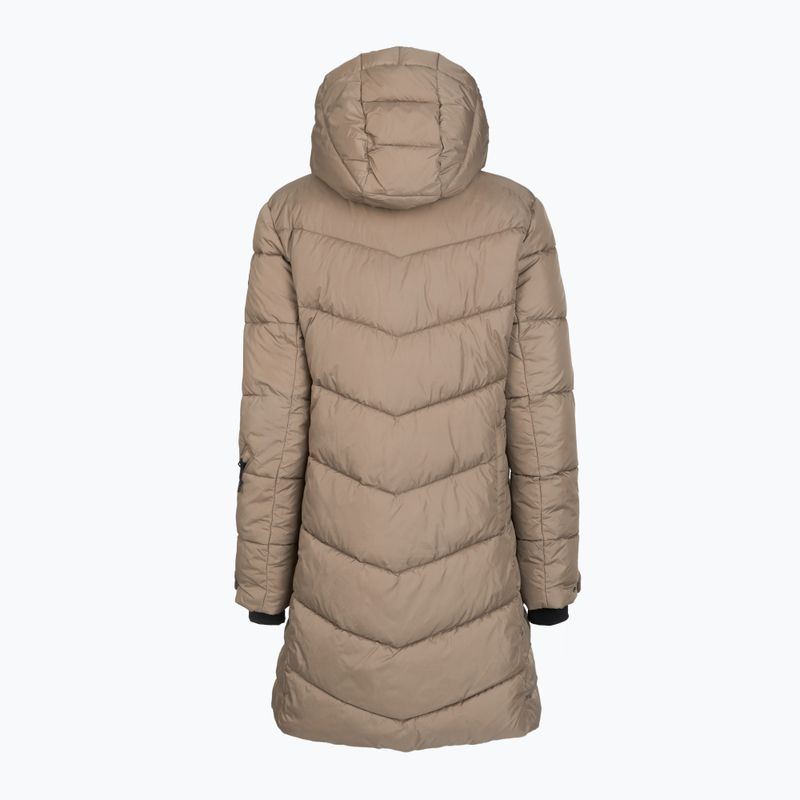 Női bélelt kabát BOGNER FIRE+ICE Aenny 3 hazelnut 2