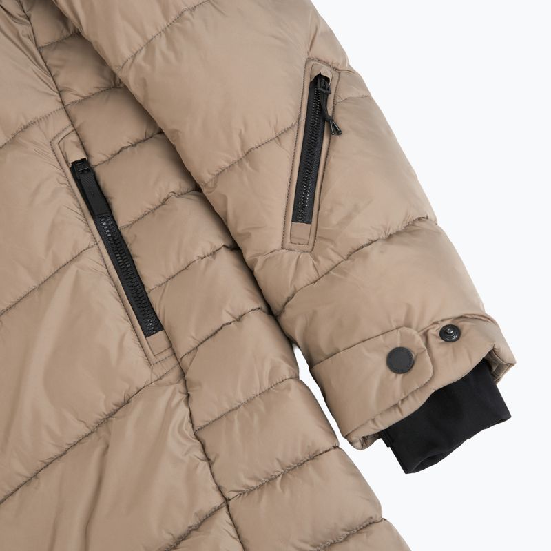 Női bélelt kabát BOGNER FIRE+ICE Aenny 3 hazelnut 4
