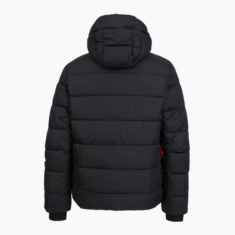 Férfi bélelt dzseki BOGNER FIRE+ICE Leather black 2