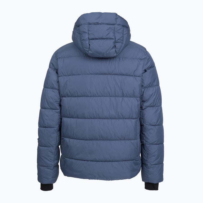 Férfi bélelt dzseki BOGNER FIRE+ICE Leather blue 2
