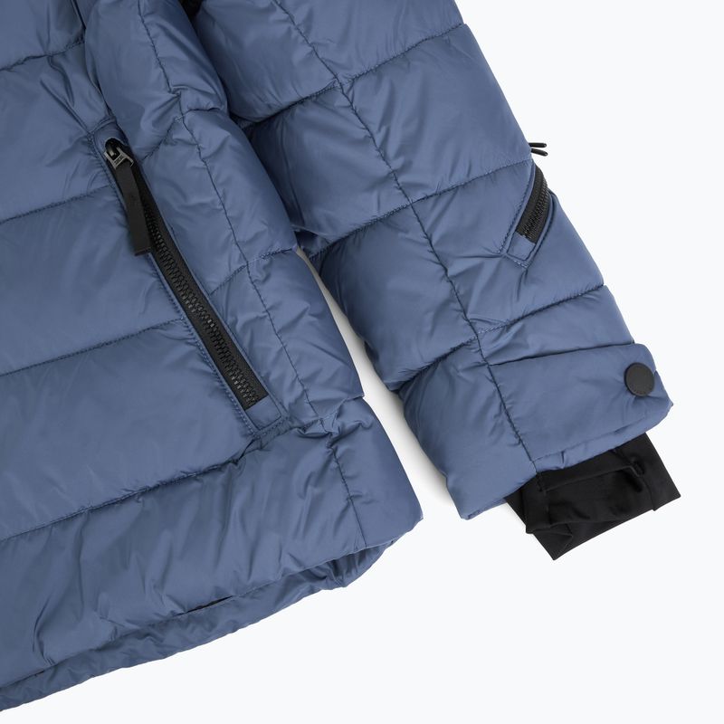 Férfi bélelt dzseki BOGNER FIRE+ICE Leather blue 4