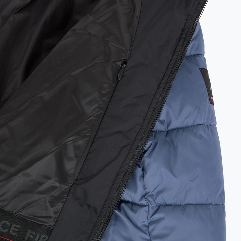 Férfi bélelt dzseki BOGNER FIRE+ICE Leather blue 6