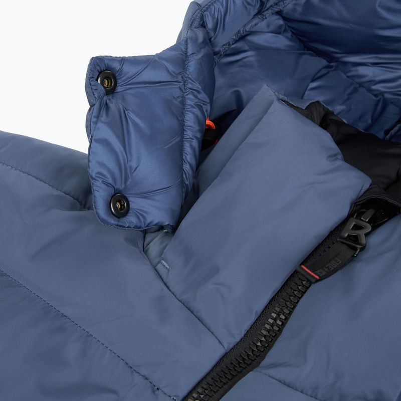 Férfi bélelt dzseki BOGNER FIRE+ICE Leather blue 7