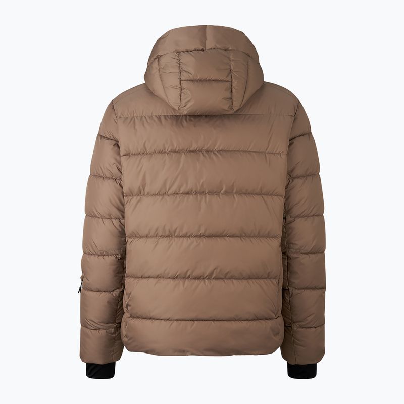 Férfi bélelt dzseki BOGNER FIRE+ICE Leather hazelnut 2