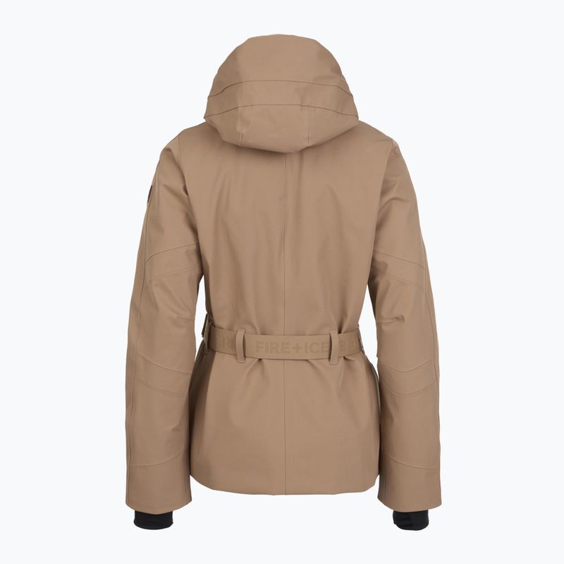 Női sídzseki BOGNER FIRE+ICE Moia 2 hazelnut 2