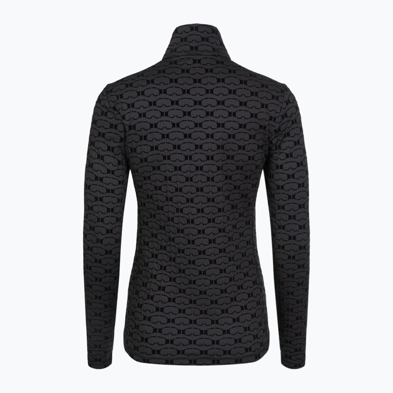 Női technikai hosszú ujjú póló BOGNER FIRE+ICE Margo 2 fekete 2