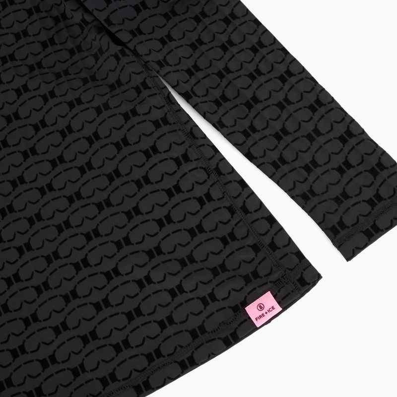 Női technikai hosszú ujjú póló BOGNER FIRE+ICE Margo 2 fekete 3