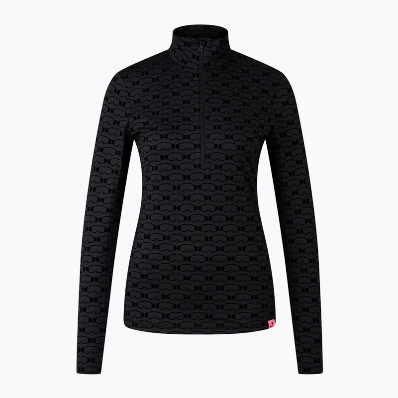 Női technikai hosszú ujjú póló BOGNER FIRE+ICE Margo 2 fekete 4
