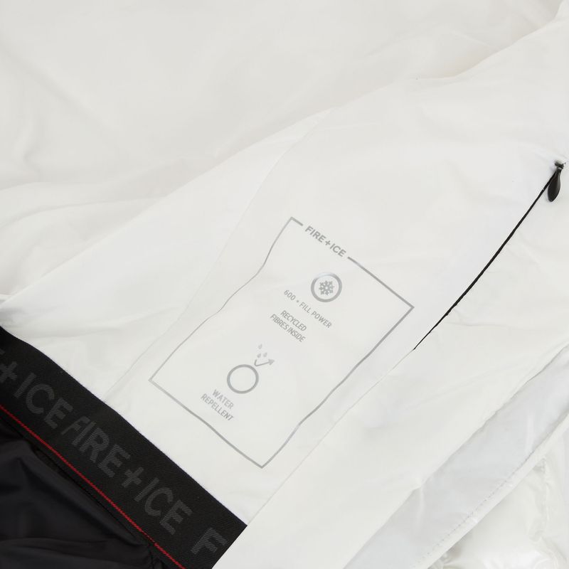 Női sídzseki BOGNER FIRE+ICE Selly 2 off white 7