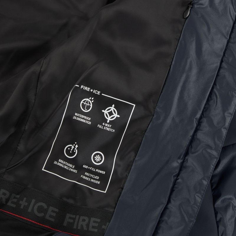 Női síkabát BOGNER FIRE+ICE Cadja 2 night blue 6