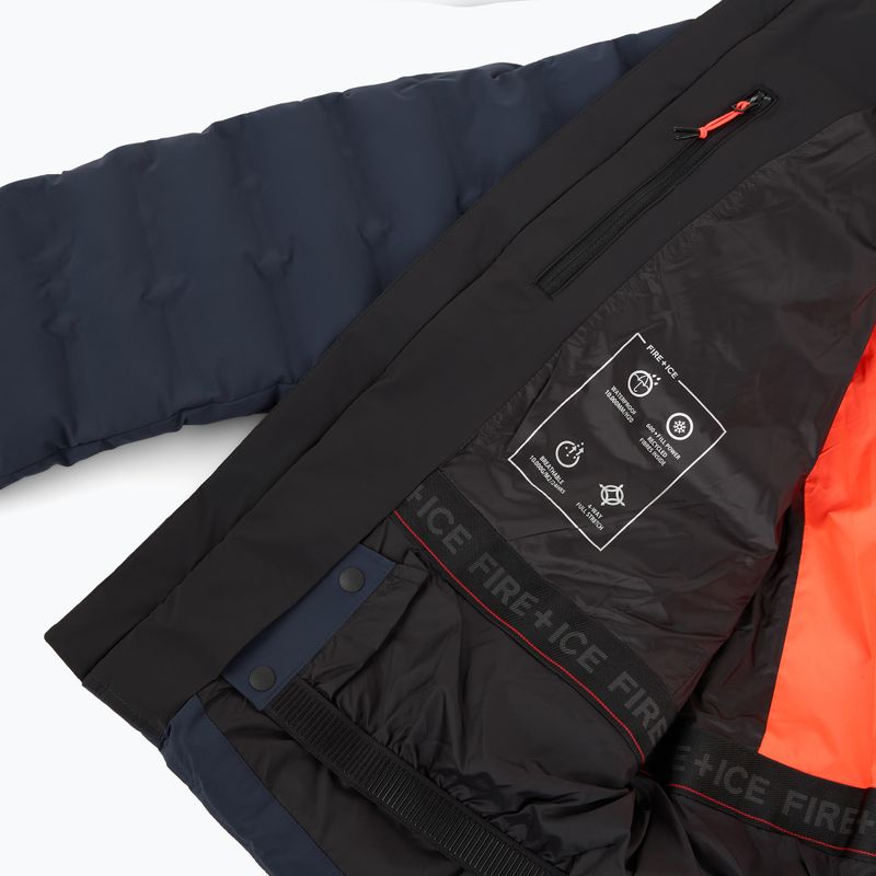Férfi sídzseki BOGNER FIRE+ICE York night blue 5