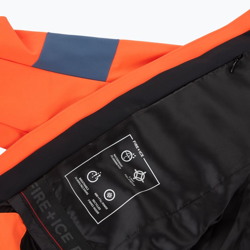 Férfi sínadrág BOGNER FIRE+ICE Nic-T vibrant fire 6