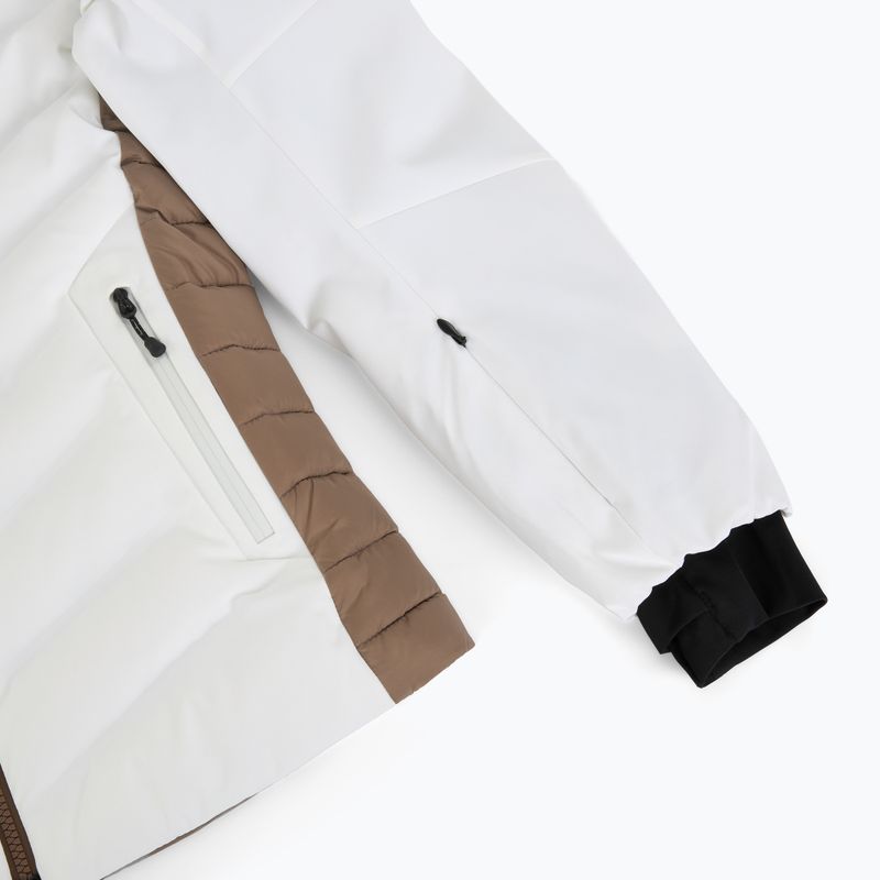 Női sídzseki BOGNER FIRE+ICE Janka 4 off white 3