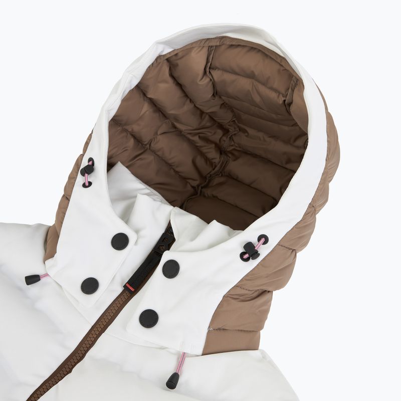 Női sídzseki BOGNER FIRE+ICE Janka 4 off white 4