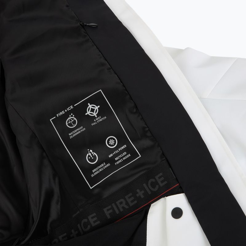 Női sídzseki BOGNER FIRE+ICE Janka 4 off white 6