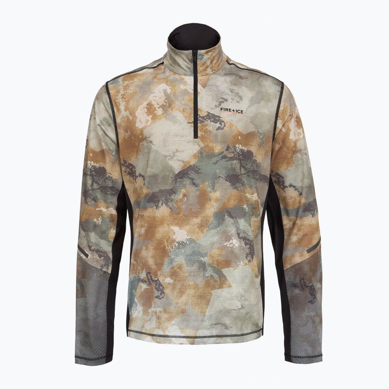 Férfi termoaktív pulóver BOGNER FIRE+ICE Pascal multicolor