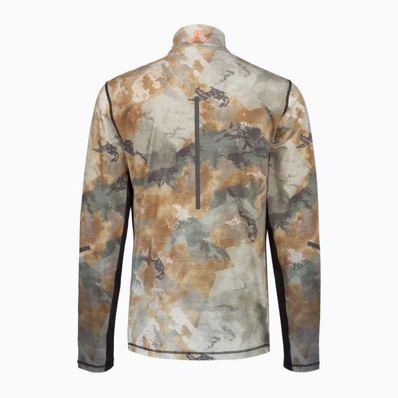 Férfi termoaktív pulóver BOGNER FIRE+ICE Pascal multicolor 2