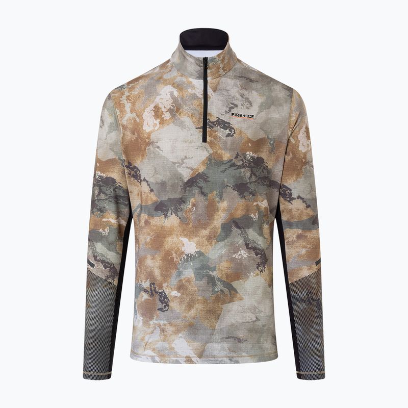 Férfi termoaktív pulóver BOGNER FIRE+ICE Pascal multicolor 5