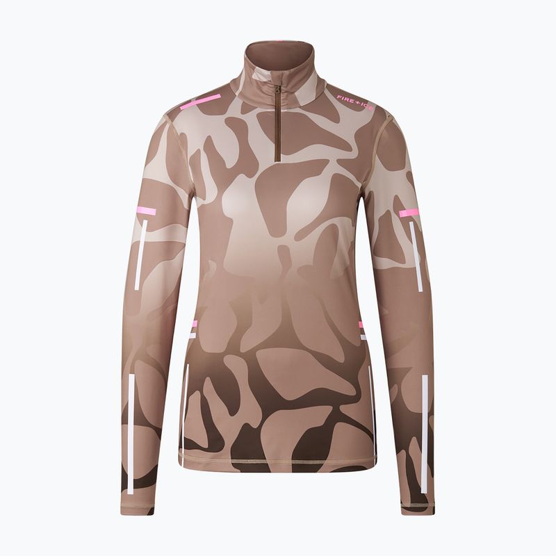 Női termoaktív pulóver BOGNER FIRE+ICE Ilvy 3 multicolor