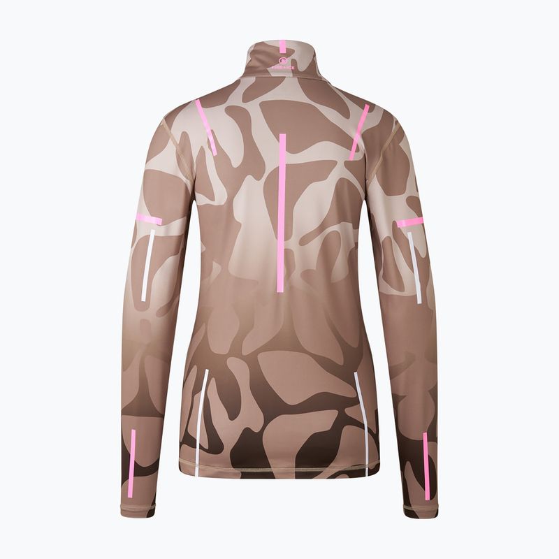 Női termoaktív pulóver BOGNER FIRE+ICE Ilvy 3 multicolor 2