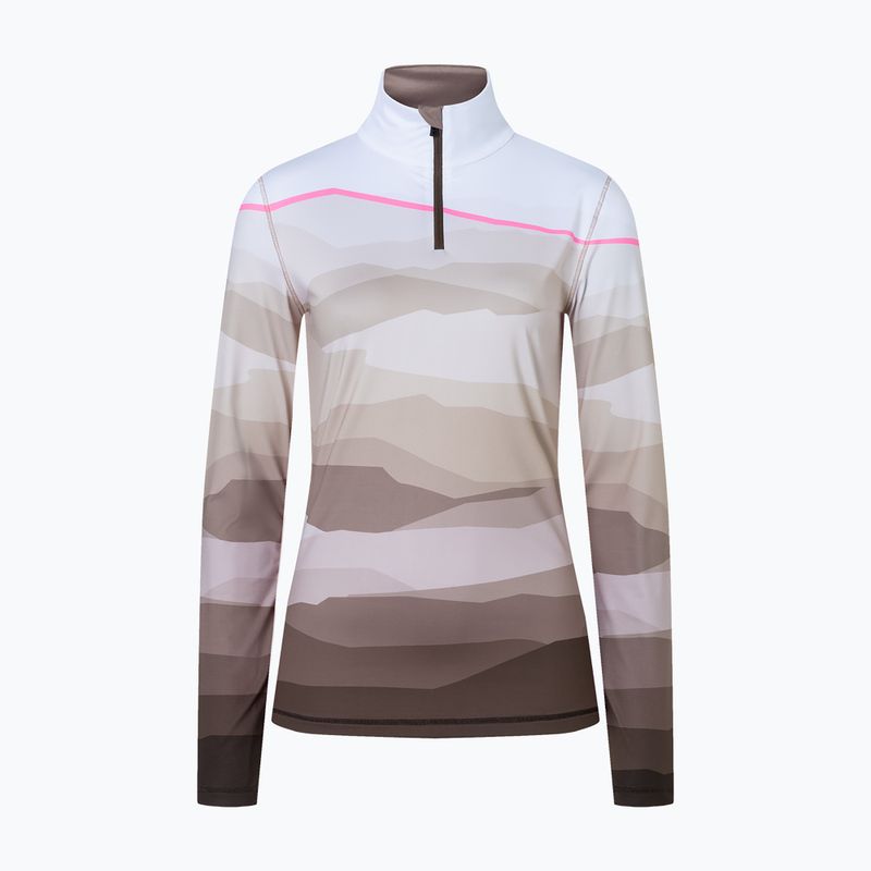 Női termoaktív pulóver BOGNER FIRE+ICE Ilvy 3 multicolor