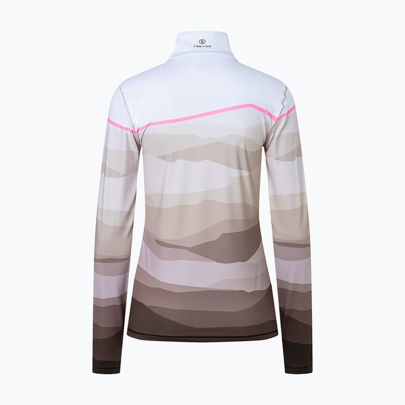 Női termoaktív pulóver BOGNER FIRE+ICE Ilvy 3 multicolor 2