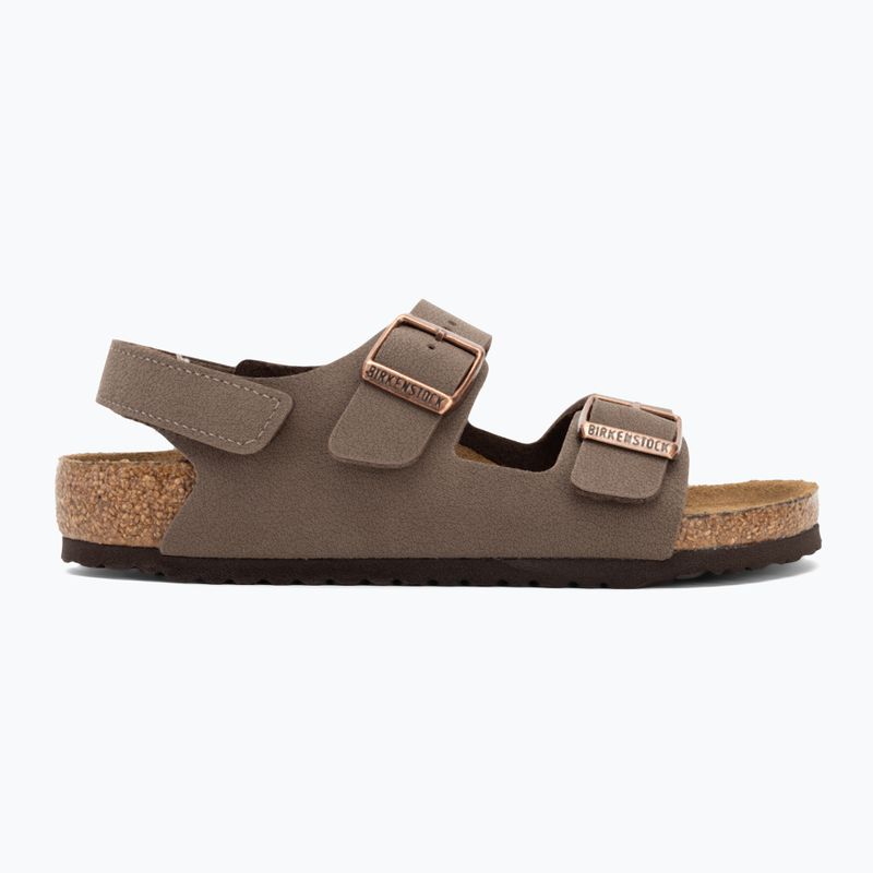 BIRKENSTOCK Milano AS Kids BFBC Regular mocca szandálok 2