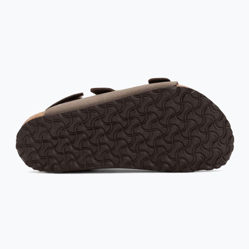 BIRKENSTOCK Milano AS Kids BFBC Regular mocca szandálok 4