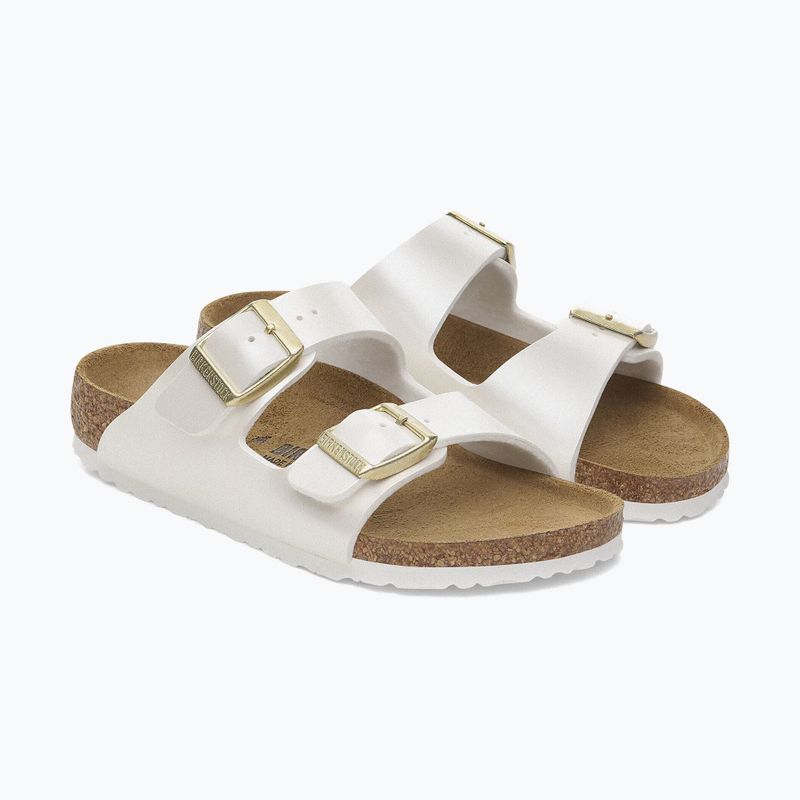 Gyerek papucsok BIRKENSTOCK Arizona Birko-Flor Narrow electric metallic pearl 3