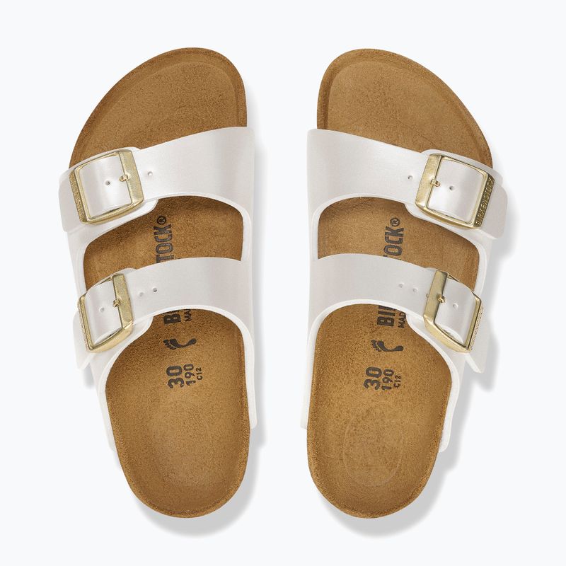 Gyerek papucsok BIRKENSTOCK Arizona Birko-Flor electric metallic pearl 3