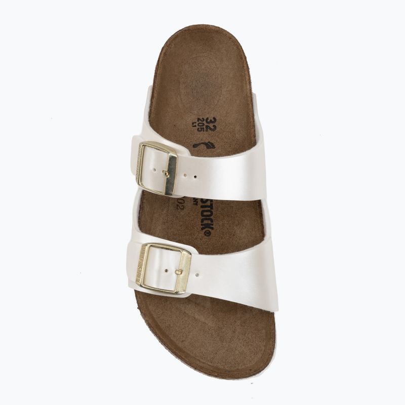 Gyerek papucsok BIRKENSTOCK Arizona Birko-Flor Narrow electric metallic pearl 5