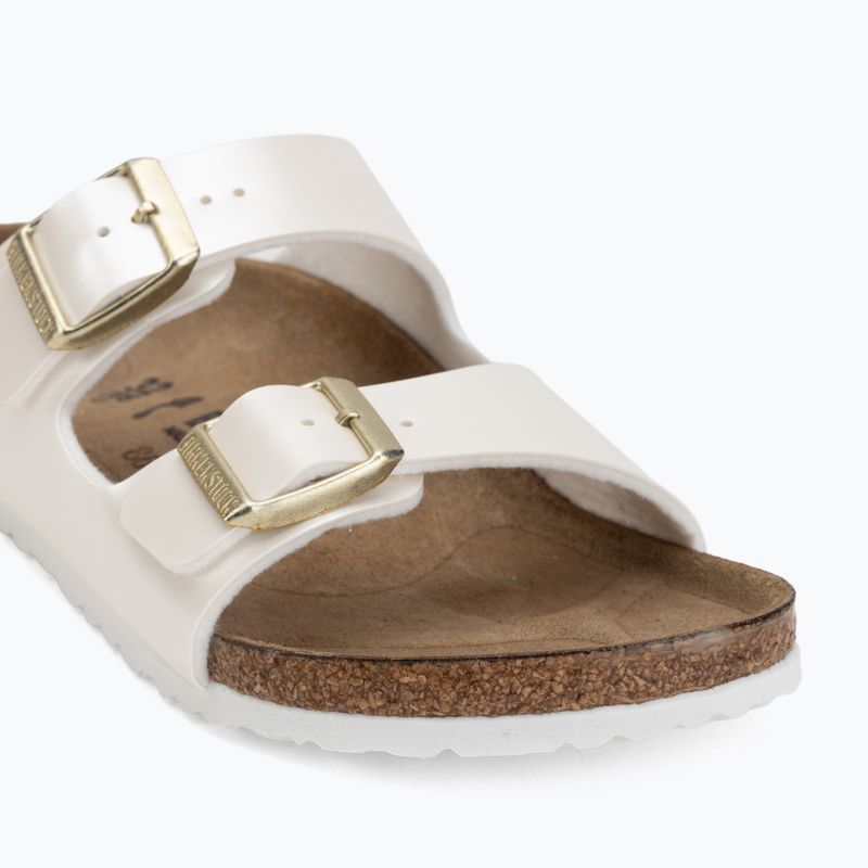 Gyerek papucsok BIRKENSTOCK Arizona Birko-Flor Narrow electric metallic pearl 7