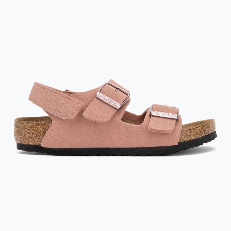 BIRKENSTOCK Milano AS Kids BFBC Regular rózsaszín agyag szandálok 2