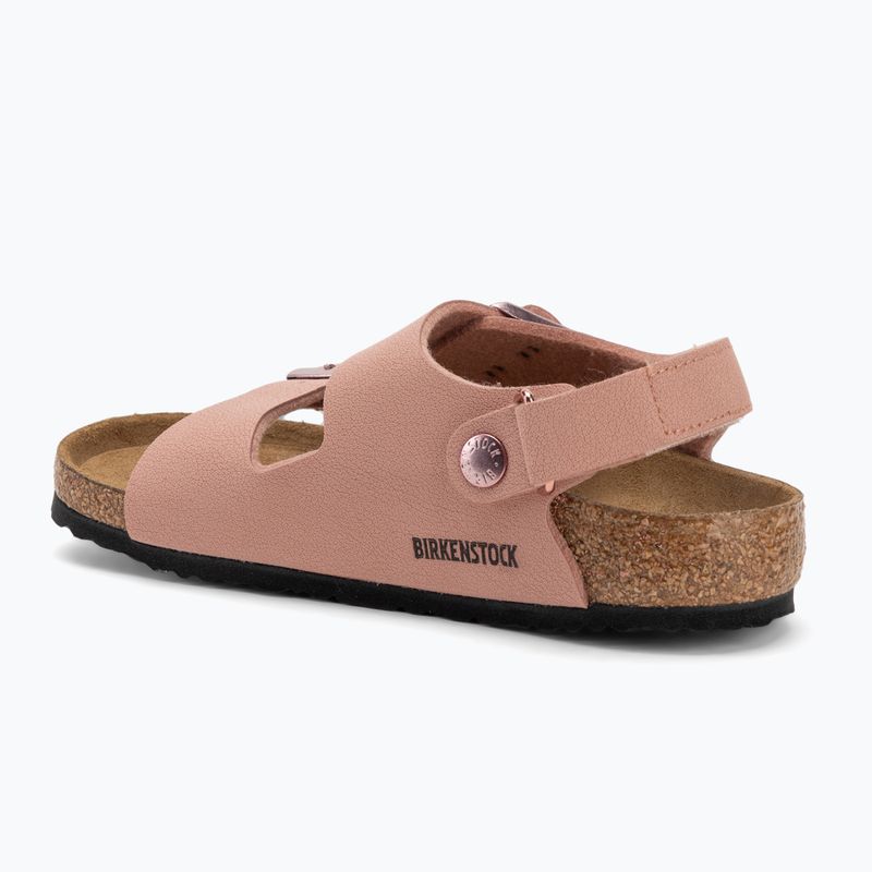 BIRKENSTOCK Milano AS Kids BFBC Regular rózsaszín agyag szandálok 3
