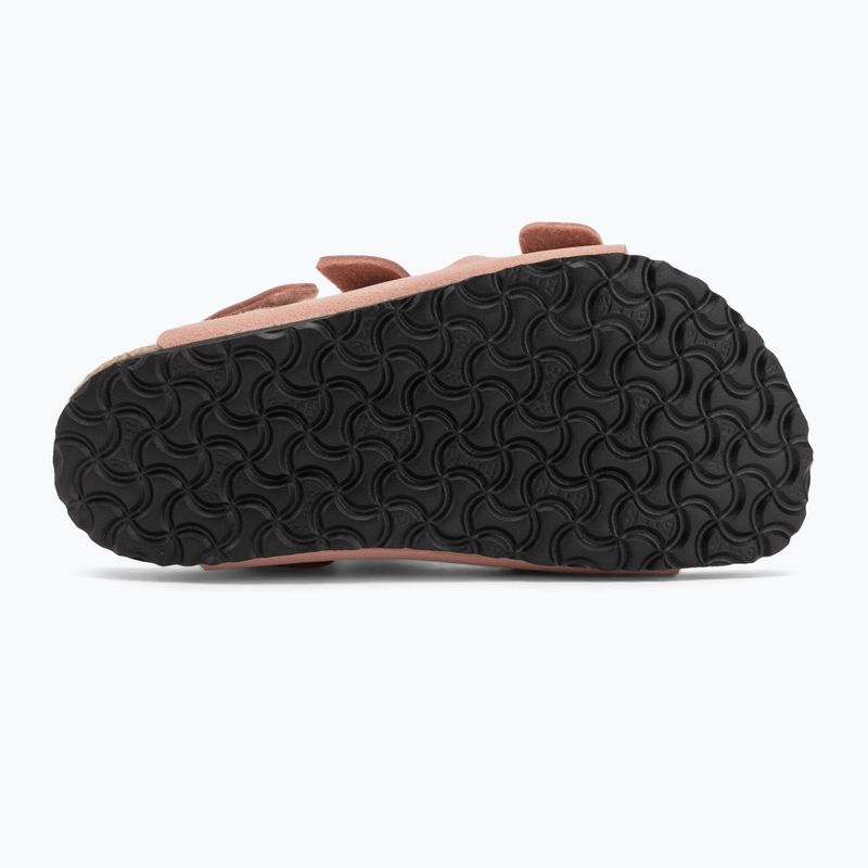 BIRKENSTOCK Milano AS Kids BFBC Regular rózsaszín agyag szandálok 4