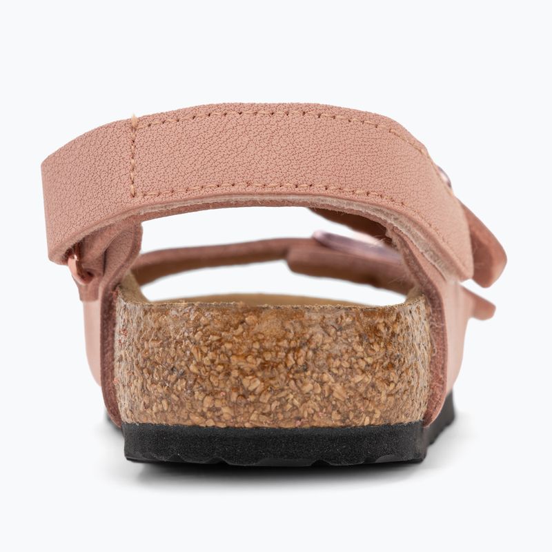 BIRKENSTOCK Milano AS Kids BFBC Regular rózsaszín agyag szandálok 6