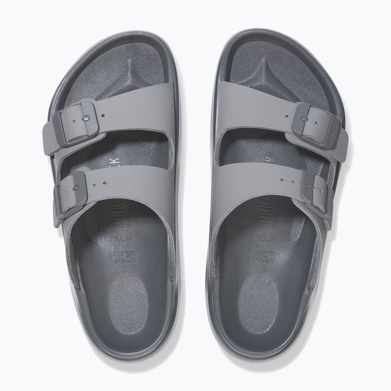 Papucsok BIRKENSTOCK Mogami Terra 2 Strap Birko-Flor Regular apex whale gray 4
