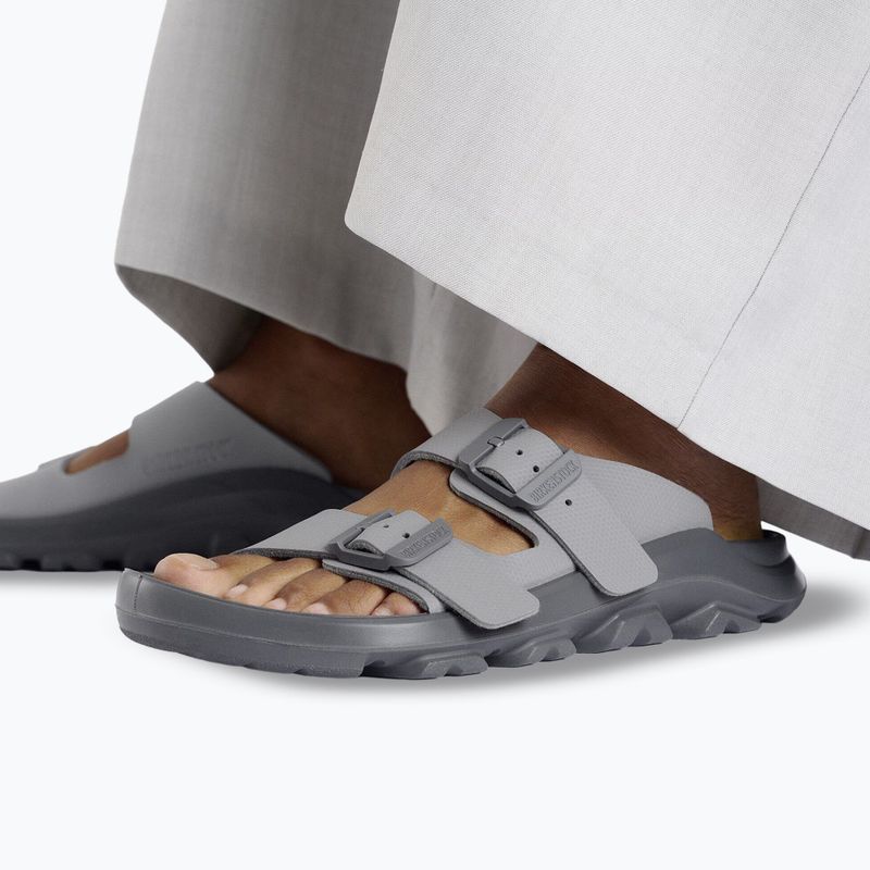Papucsok BIRKENSTOCK Mogami Terra 2 Strap Birko-Flor Regular apex whale gray 6