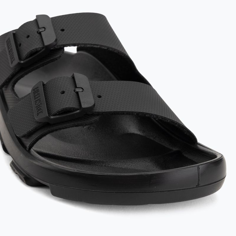 Papucsok BIRKENSTOCK Mogami Terra 2 Strap Birko-Flor Regular apex black 7